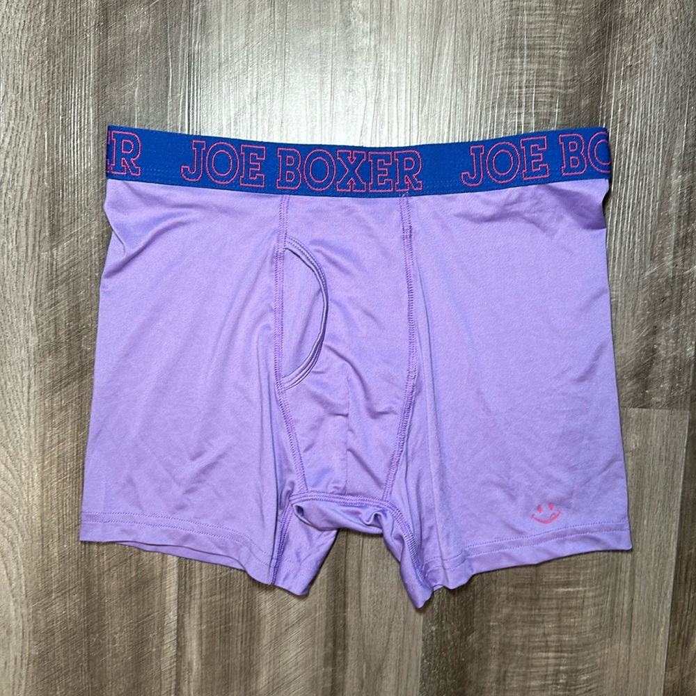 Joe Boxer Microfiber Boxer Brief - Small